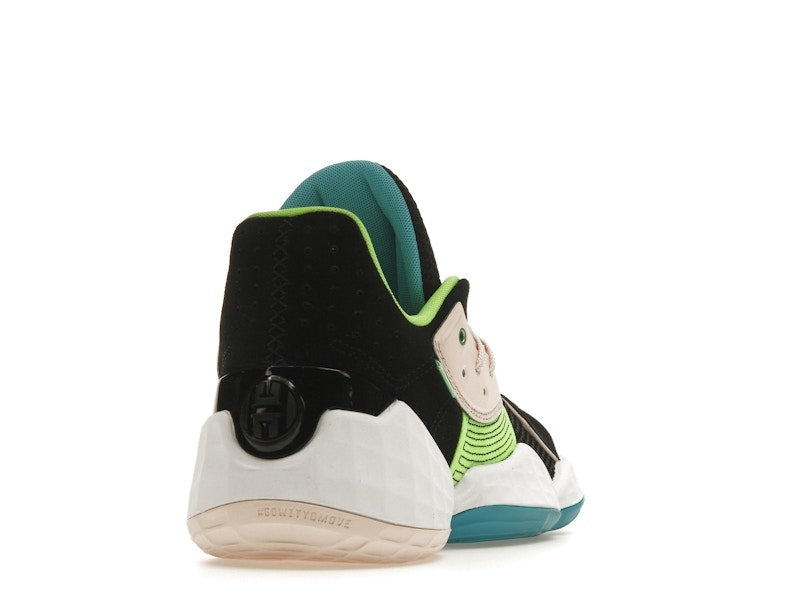 adidas Harden Vol. 4 Black Pink Green