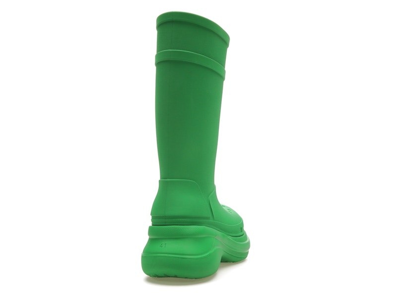 Balenciaga x Crocs Boot Bright Green