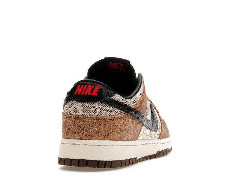 Nike Dunk Low Premium CO.JP Brown Snakeskin