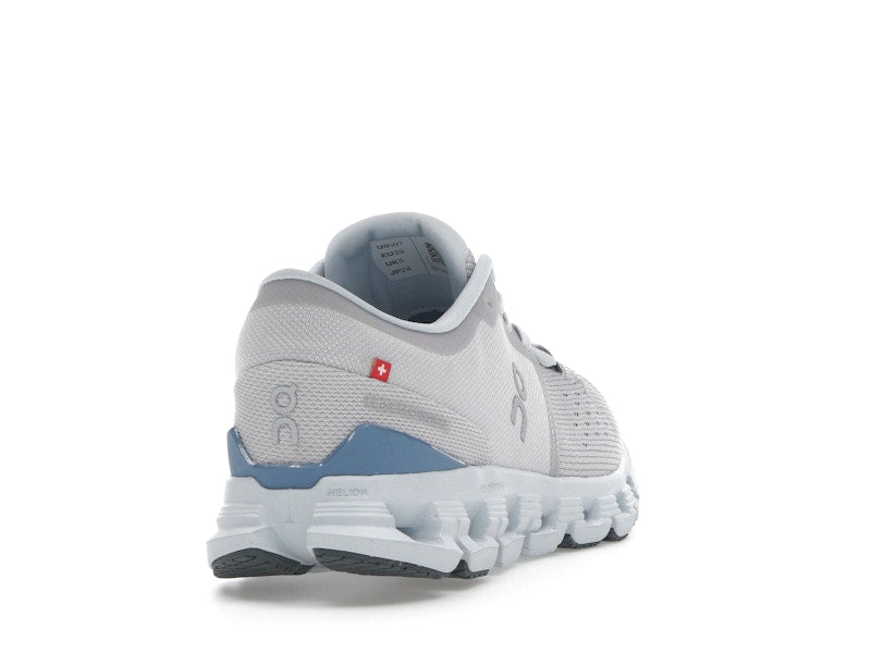 On Running Cloud X 4 Silver Chambray (Women's)