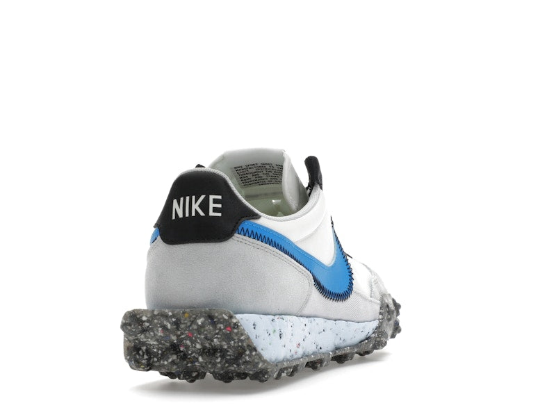 Nike Waffle Racer Crater Photon Dust Blue (Women's)