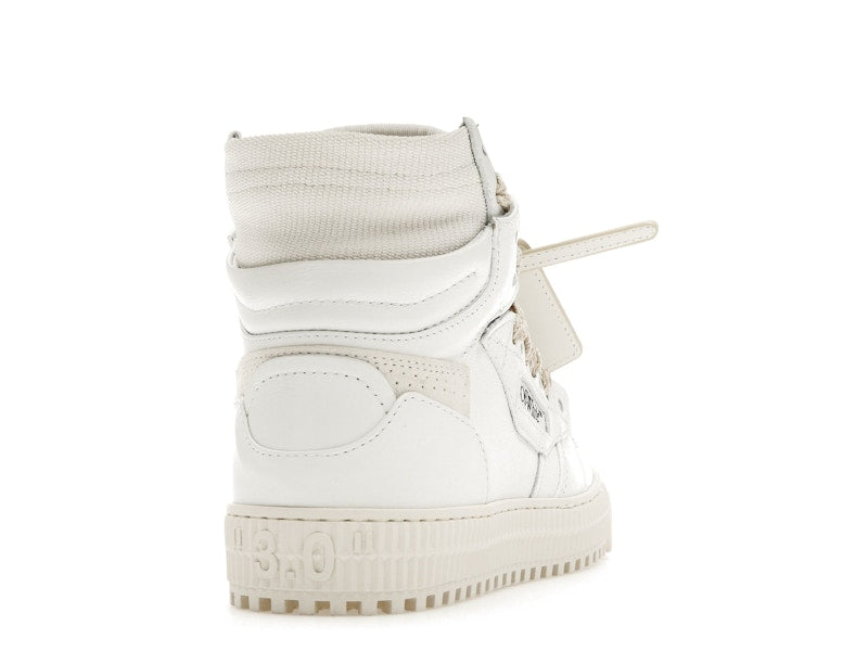 OFF-WHITE Off Court 3.0 Big Lace White Beige (Women's)