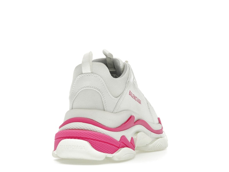 Balenciaga Triple S Fluo Pink White (Women's)