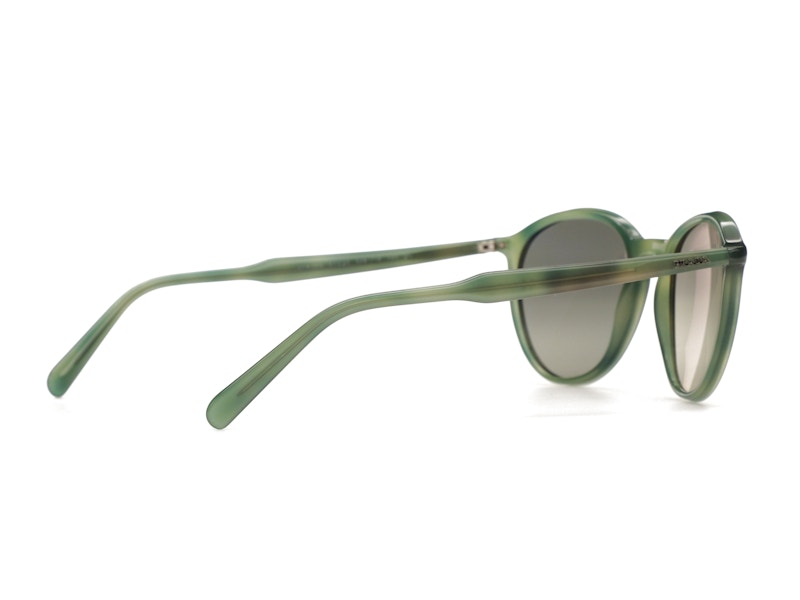 Prada Round Sunglasses Striped Green (0PR 05XS)