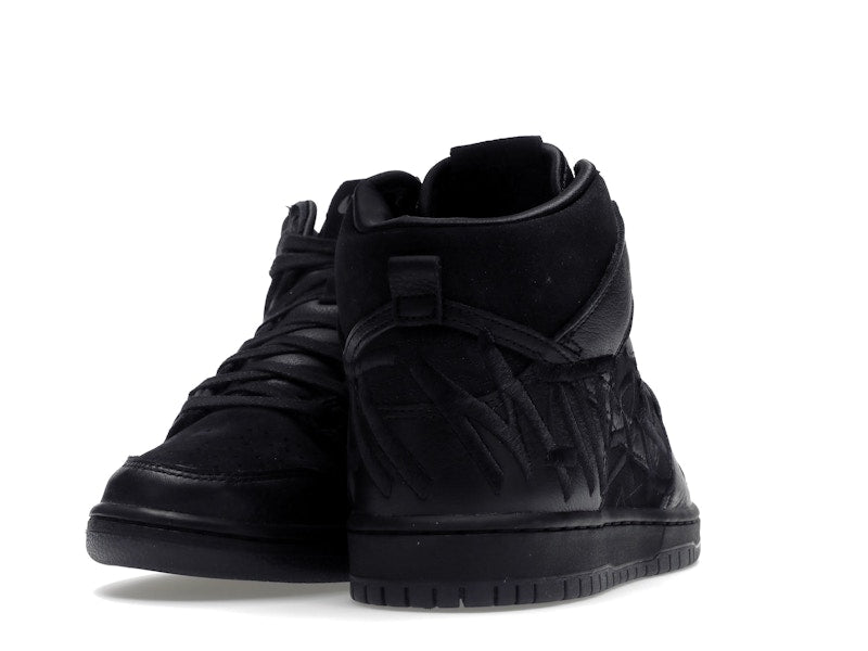 Nike SB Dunk High FAUST Black Gold