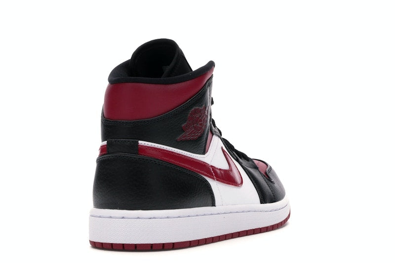 Jordan 1 Mid Bred Toe