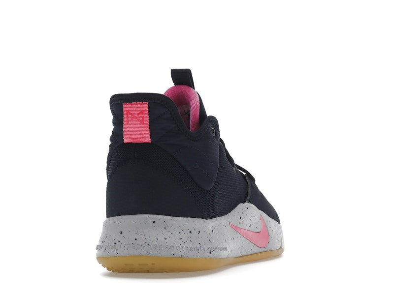 Nike PG 3 Obsidian Pink Blast