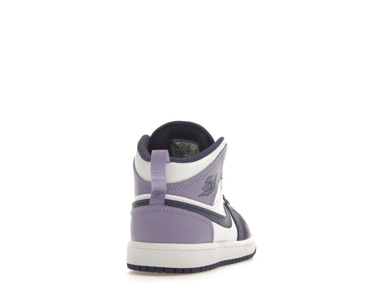 Jordan 1 Mid Blueberry (PS)