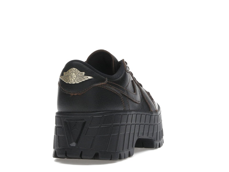 Jordan 1 Low Brooklyn Black Cacao Wow (Women's)