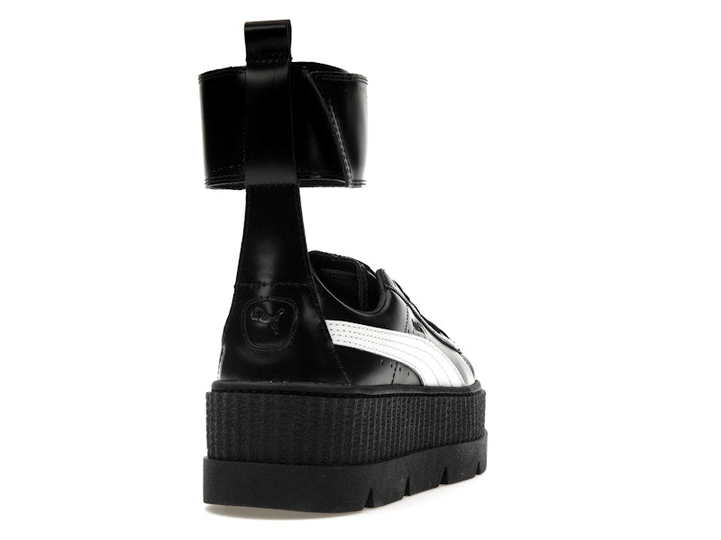 Puma Ankle Strap Rihanna Fenty Black White (Women's)