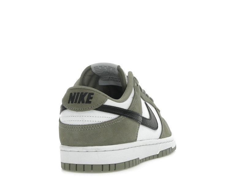 Nike Dunk Low Light Army White