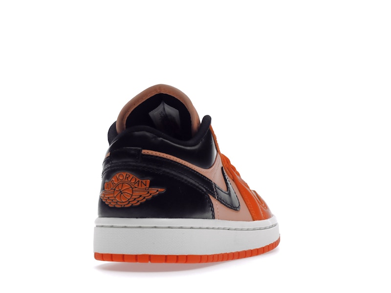 Jordan 1 Low Orange Black (Women's)