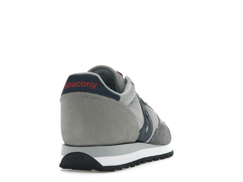 Saucony Jazz Original Grey Navy Red