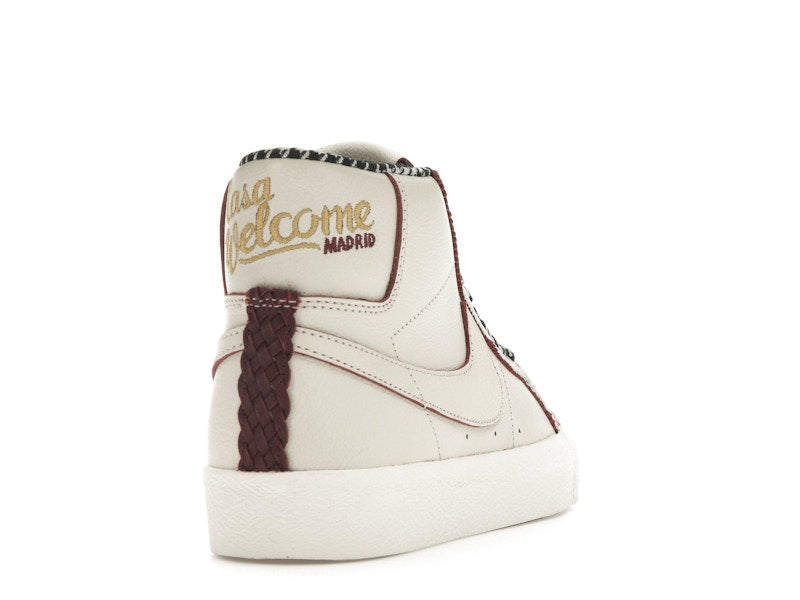 Nike SB Zoom Blazer Mid QS Welcome Skateboarding