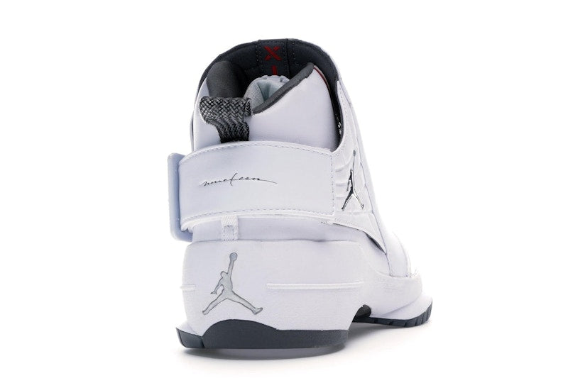 Jordan 19 Retro White Flint Grey