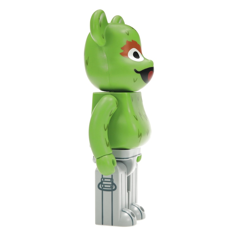 Bearbrick Oscar The Grouch 400% Green