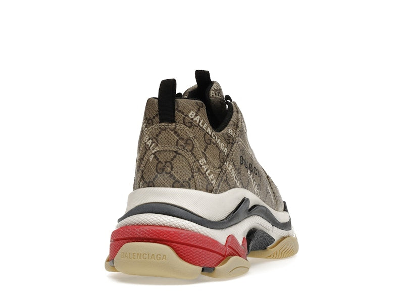 Gucci x Balenciaga The Hacker Project Triple S Beige