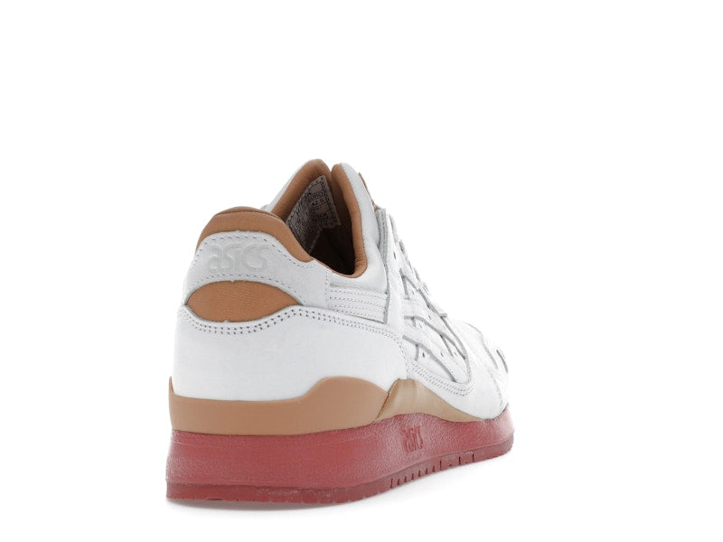 ASICS Gel-Lyte III Packer Shoes x J. Crew White Buck