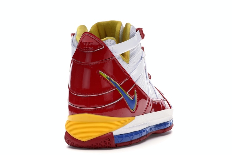 Nike LeBron 3 Superman Red (2019)