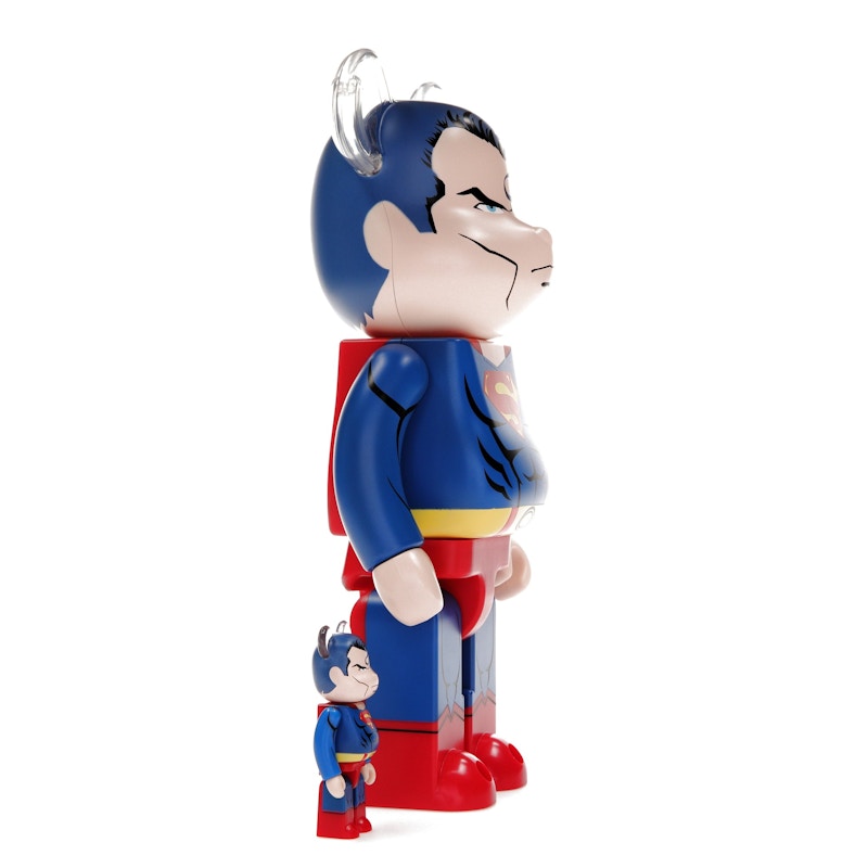 Bearbrick Superman (Batman: Hush Ver.) 100% & 400% Set