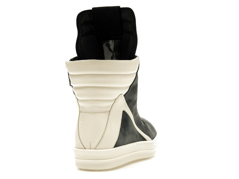 Rick Owens Lido Geobasket Black Milk