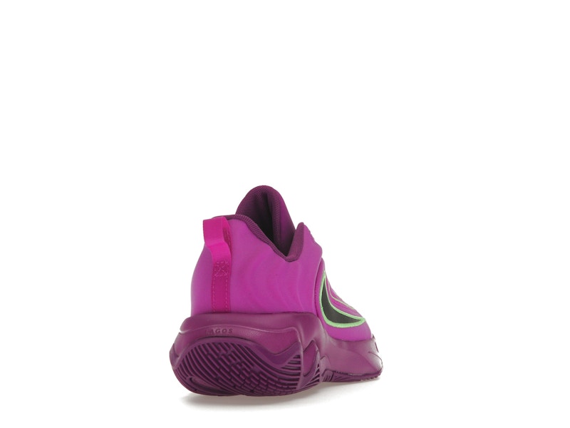 Nike Giannis Immortality 4 Bold Berry Green Strike Hyper Violet Black (GS)