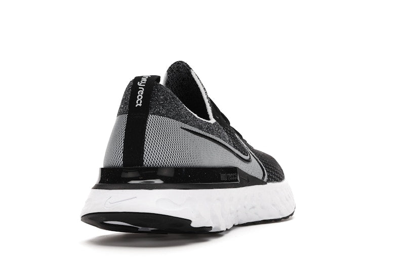 Nike React Infinity Run Flyknit Black White