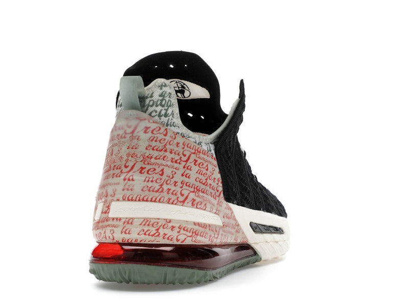 Nike LeBron 18 Diana Taurasi GOAT La Cabra