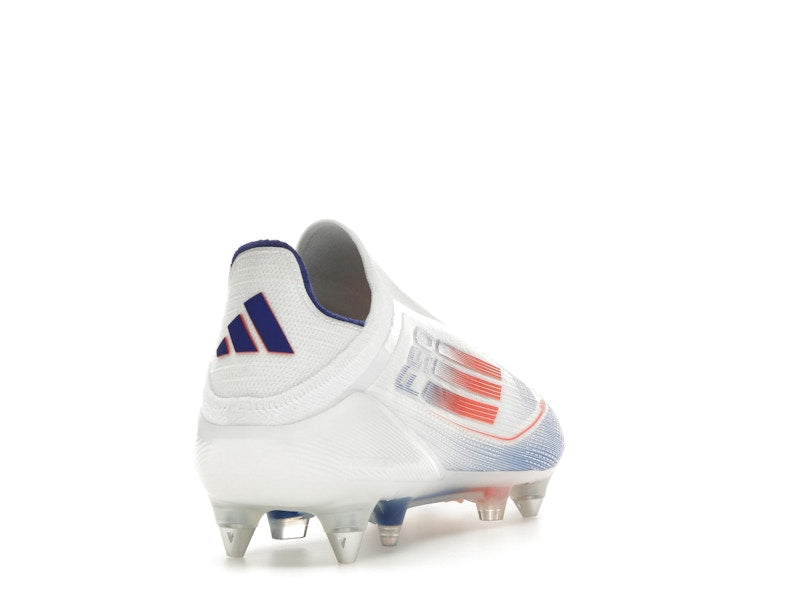 adidas F50 Elite Laceless SG Cloud White Solar Red Lucid Blue