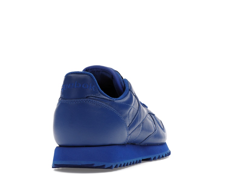 Reebok Classic Leather Ripple Mono Collegiate Royal
