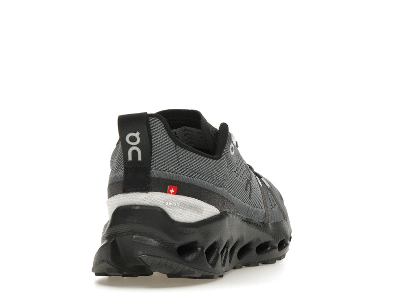 On Running Cloudsurfer Trail Eclipse Black