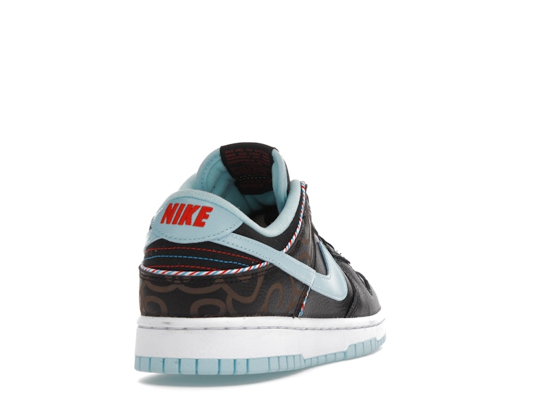 Nike Dunk Low SE Barber Shop Black