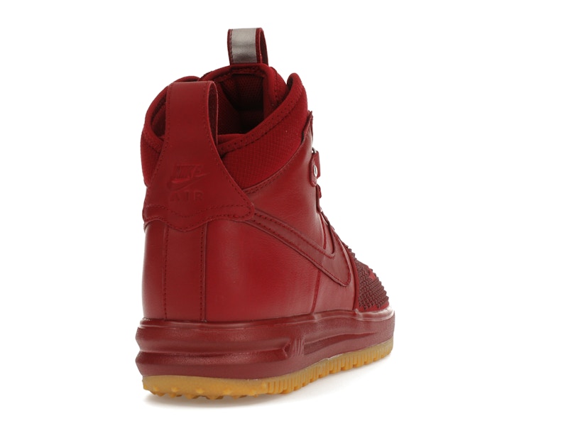 Nike Lunar Force 1 Duckboot Team Red Gum