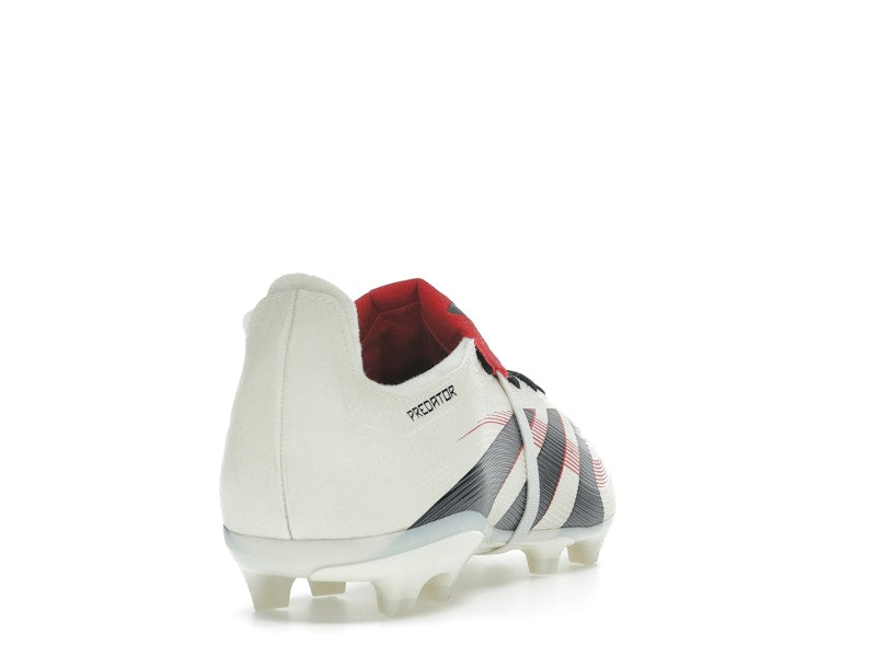 adidas Predator League Fold-Over Tongue FG/MG Off White Core Black Pure Ruby
