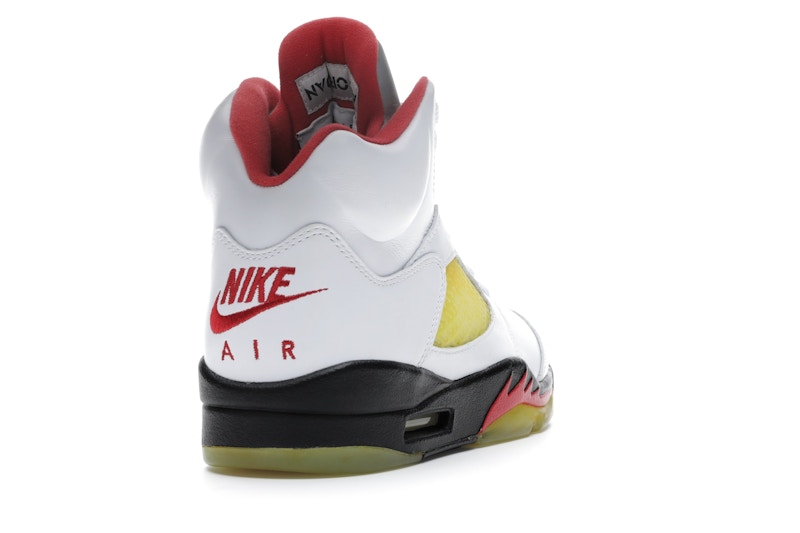 Philllllthy Aged 2020 Fire Red Air Jordan 5