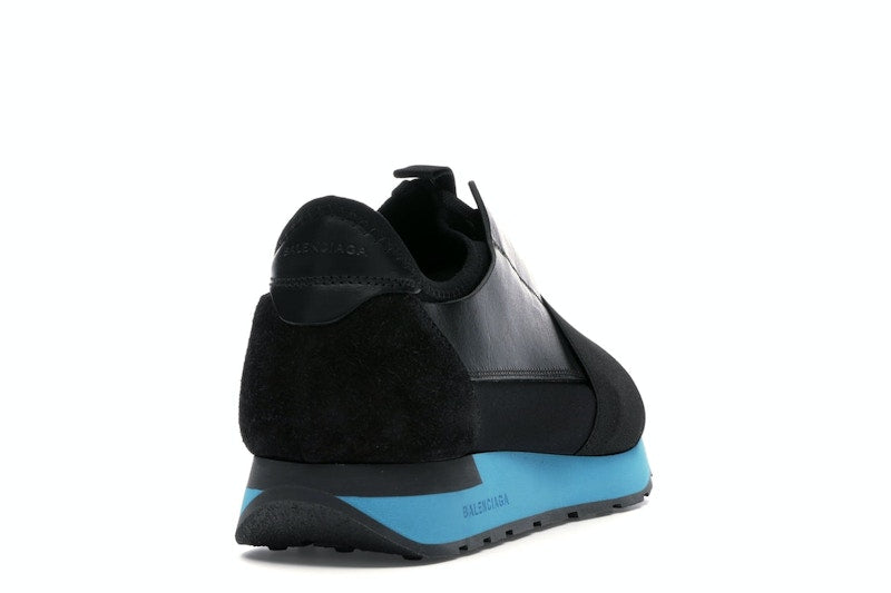 Balenciaga Race Runner Black Blue