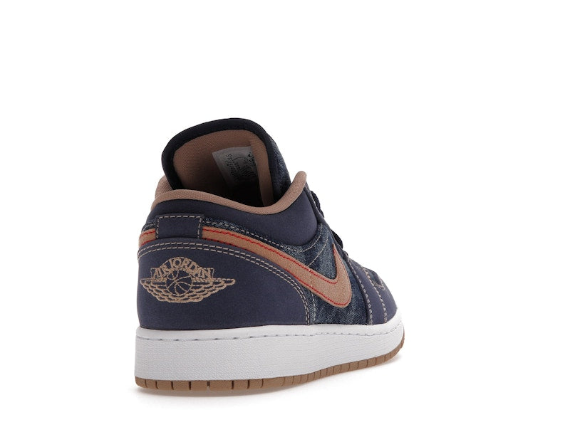 Jordan 1 Low SE Denim (GS)