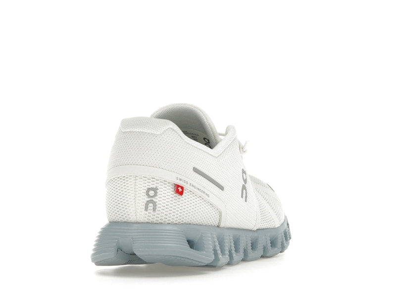 On Running Cloud 5 White Chambray (Women's)