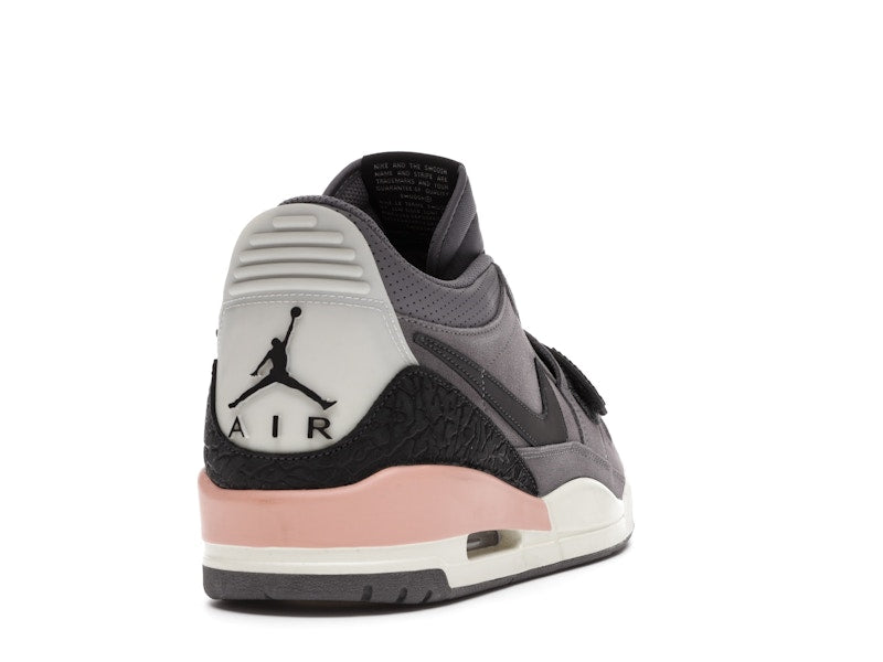 Jordan Legacy 312 Low Gunsmoke Coral Stardust