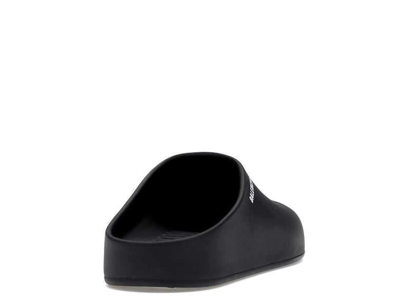 Balenciaga Pool Closed Slide Black