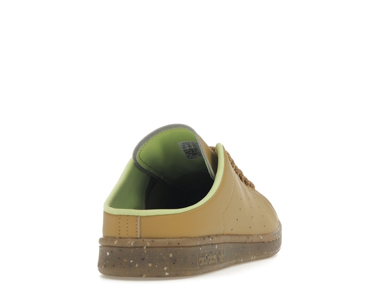 adidas Stan Smith Mule Plant and Grow Golden Beige