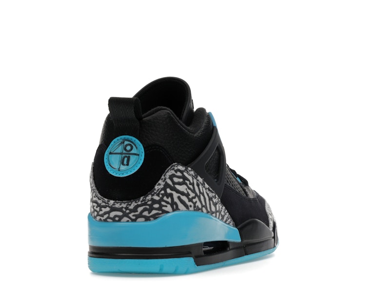 Jordan Spizike Low Black Gamma Blue