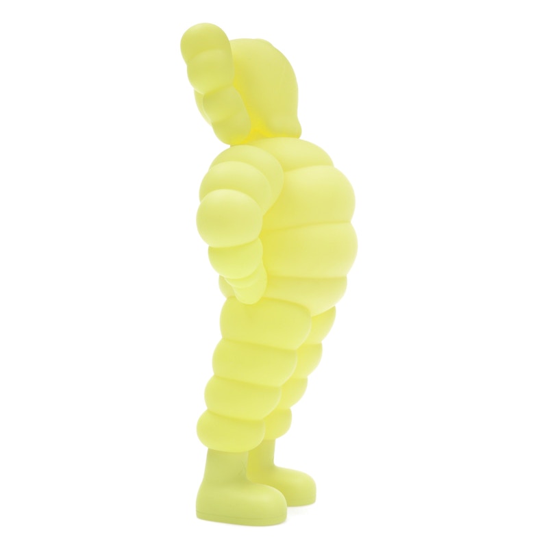 KAWS Chum Vinyl Figure Yellow (2022)