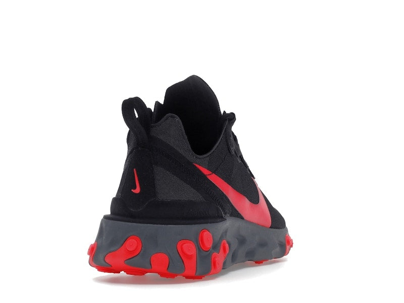 Nike React Element 55 Black Solar Red (Women's)