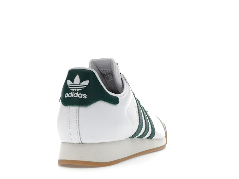 adidas Samoa Cloud White Collegiate Green Gold Metallic