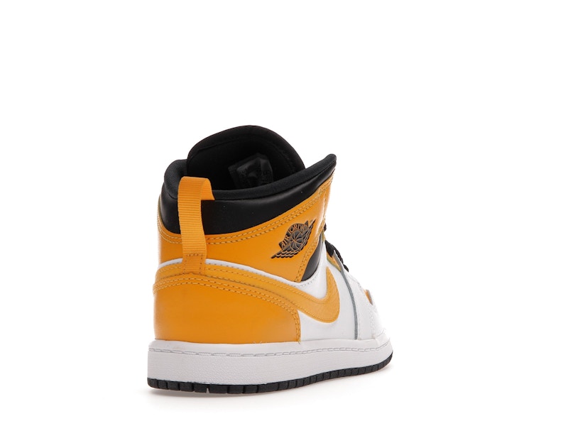 Jordan 1 Mid University Gold (PS)