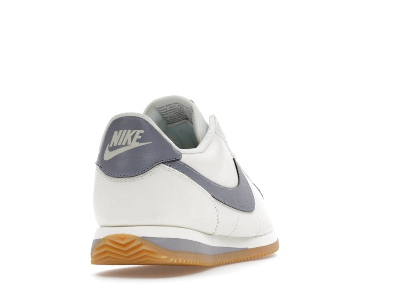 Nike Cortez Leather Sail Gum Yellow Cement Grey