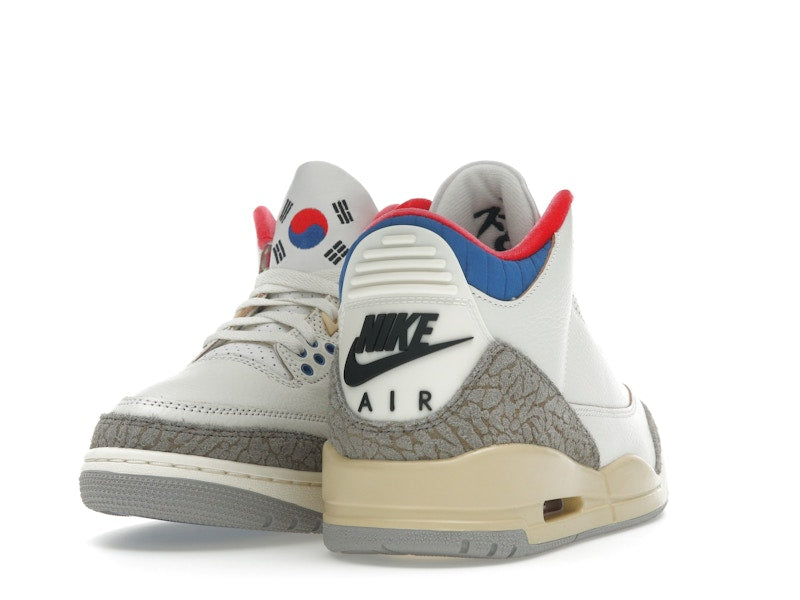 Jordan 3 Retro Seoul 2.0