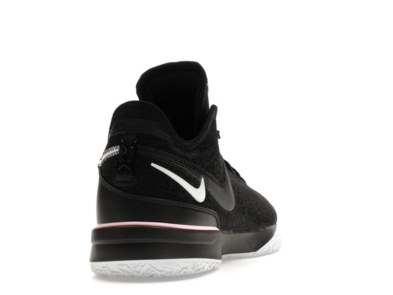Nike Zoom LeBron NXXT Gen Black White Medium Soft Pink