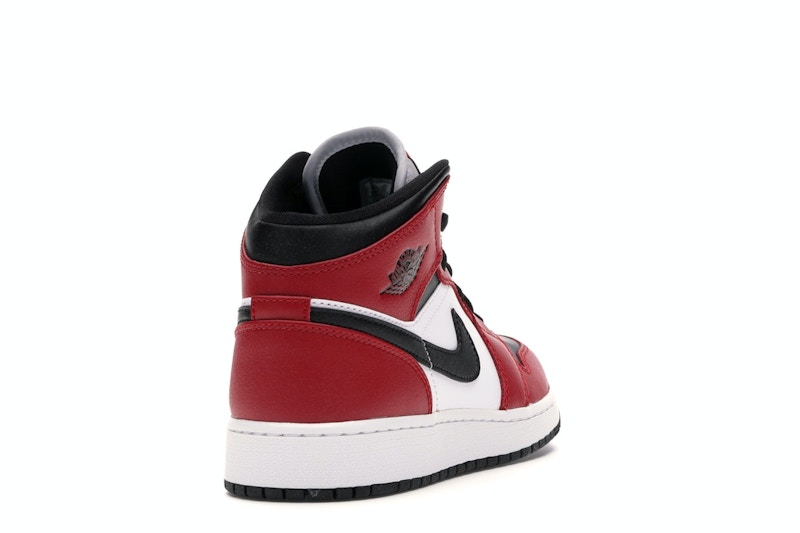 Jordan 1 Mid Chicago Black Toe (GS)